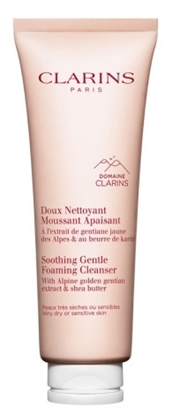 CLARINS SOOTHING GENTLE FOAMING CLEANSER